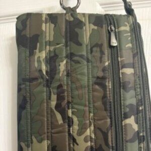 Lug -Transport 3pc Storage Envelopes-Camo Green -NWOT